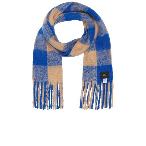 Rails Oslo Scarf in Cobalt Camel New Womens Wrap Shawl - Picture 3 of 11